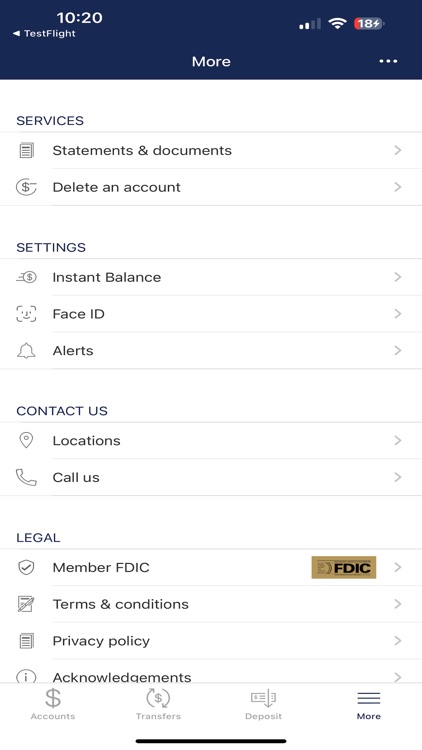 Eclipse Bank Mobile screenshot-5