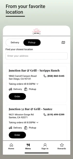 Junction Bar and Grill screenshot 3