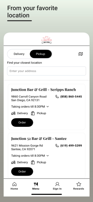 Junction Bar and Grill Screenshot 3 of 4