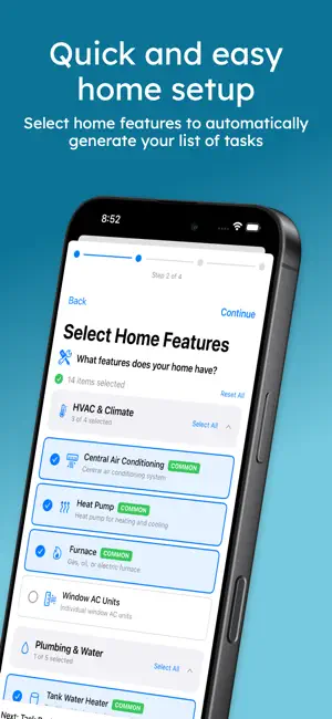 HouseMinder screenshot 2