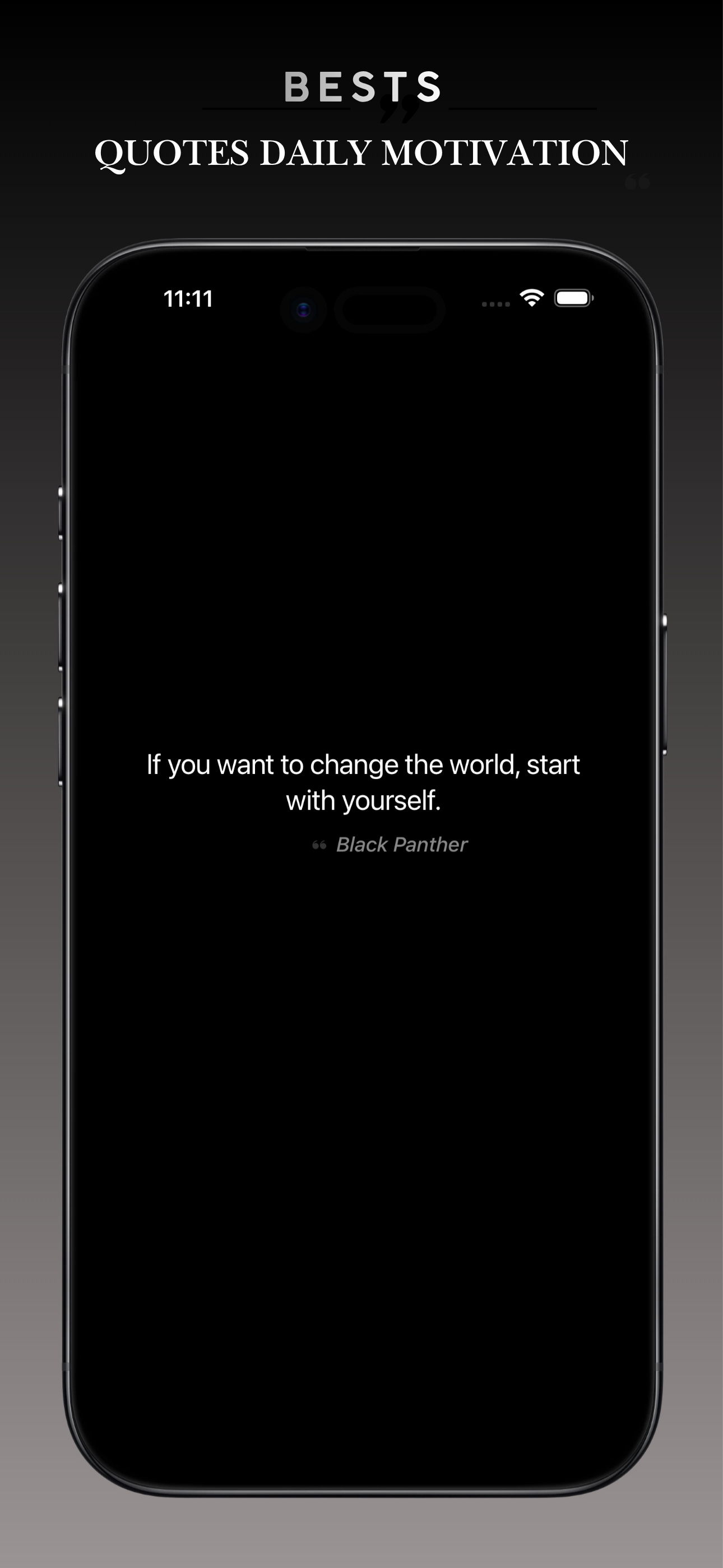 MooveMind - Daily quotes