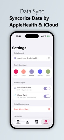 Orbit - Period Tracker Screenshot 3 of 5
