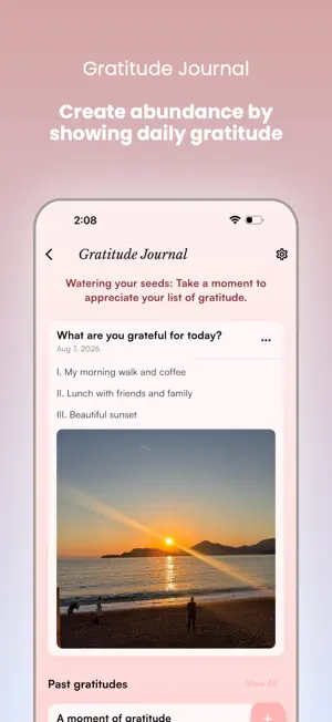 You are: Daily Affirmations screenshot 3
