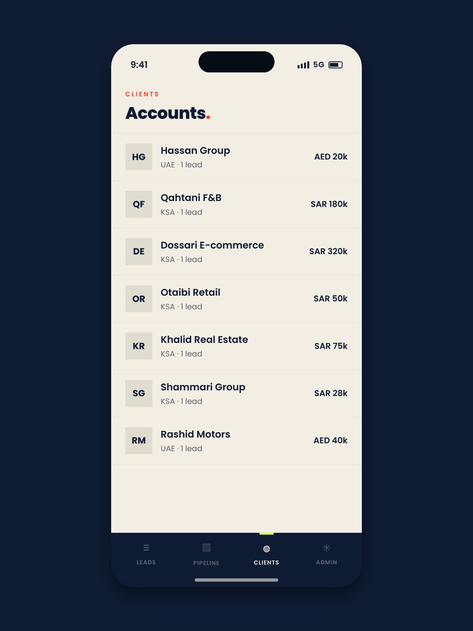 iPad screenshot