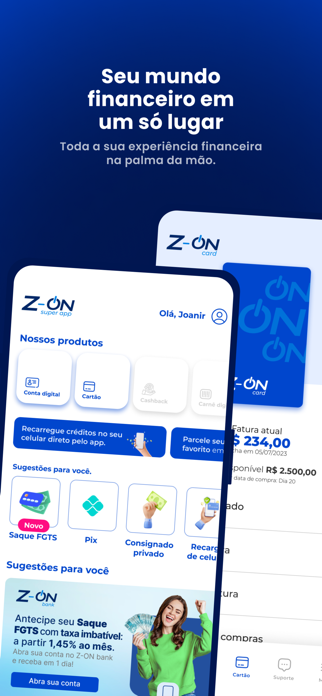 App Clube Condor Screenshot 6 of 6