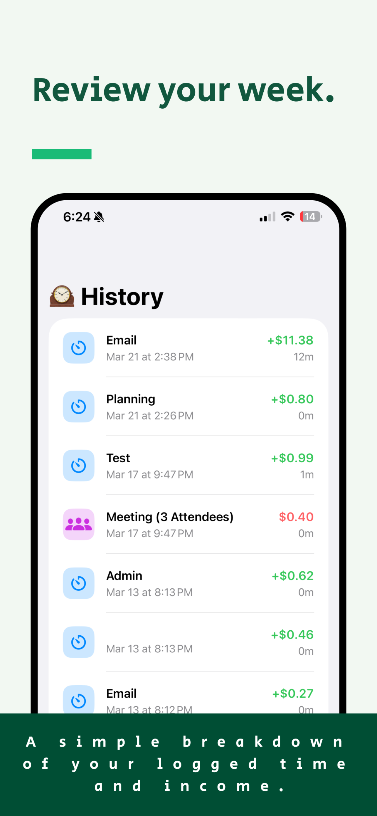 DailyBread - Income Tracker screenshot 5