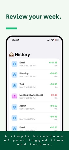 DailyBread - Income Tracker screenshot