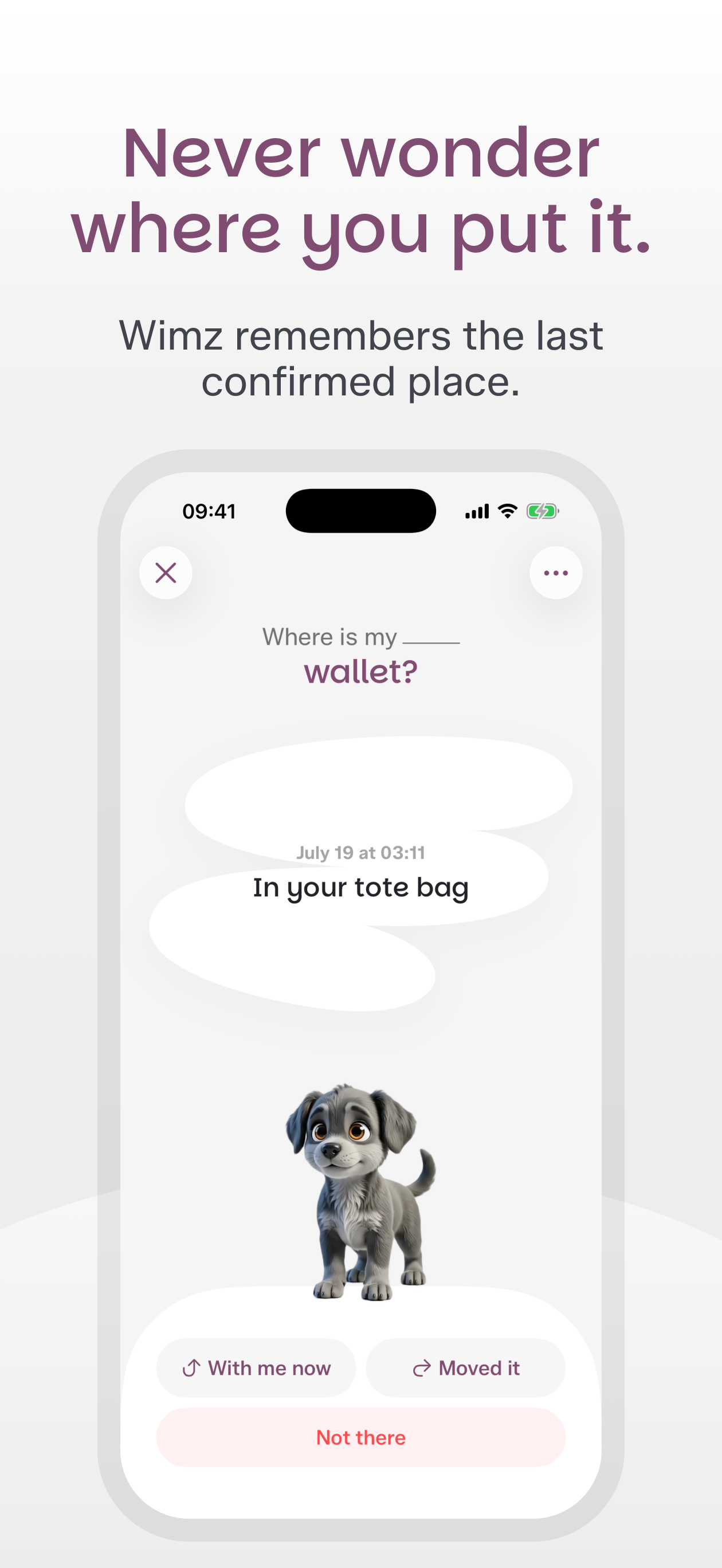 Wimz: Find Your Things screenshot 3