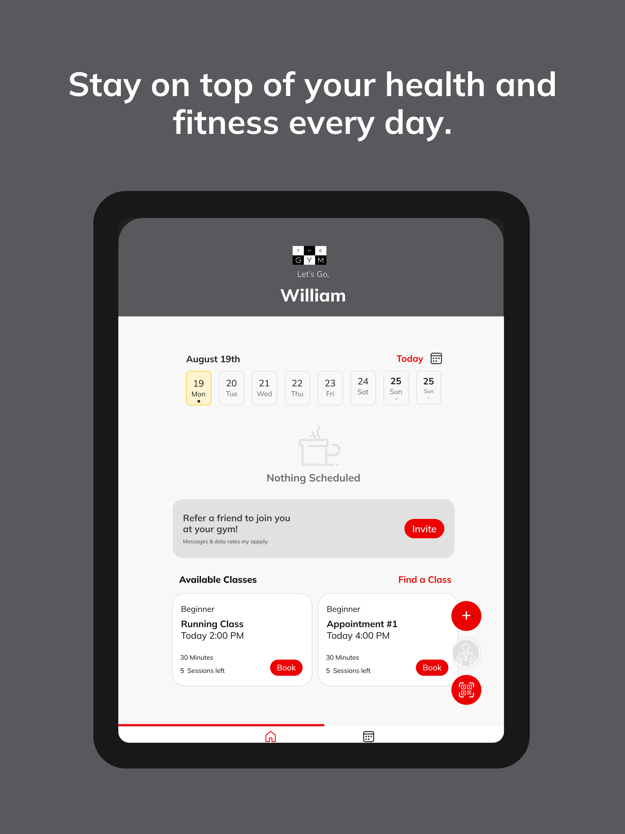 THE GYM at Englewood App screenshot 6