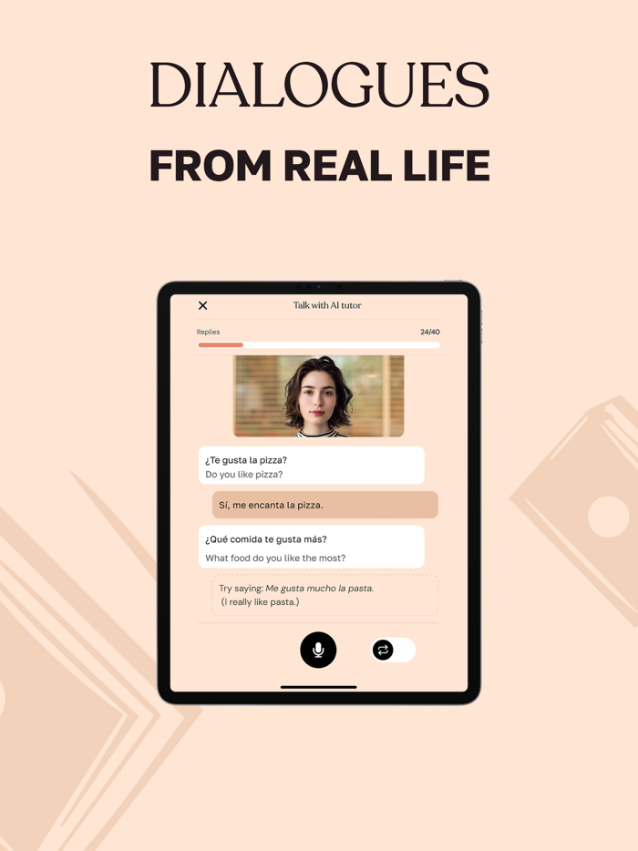 Polyglia Spanish Workbook