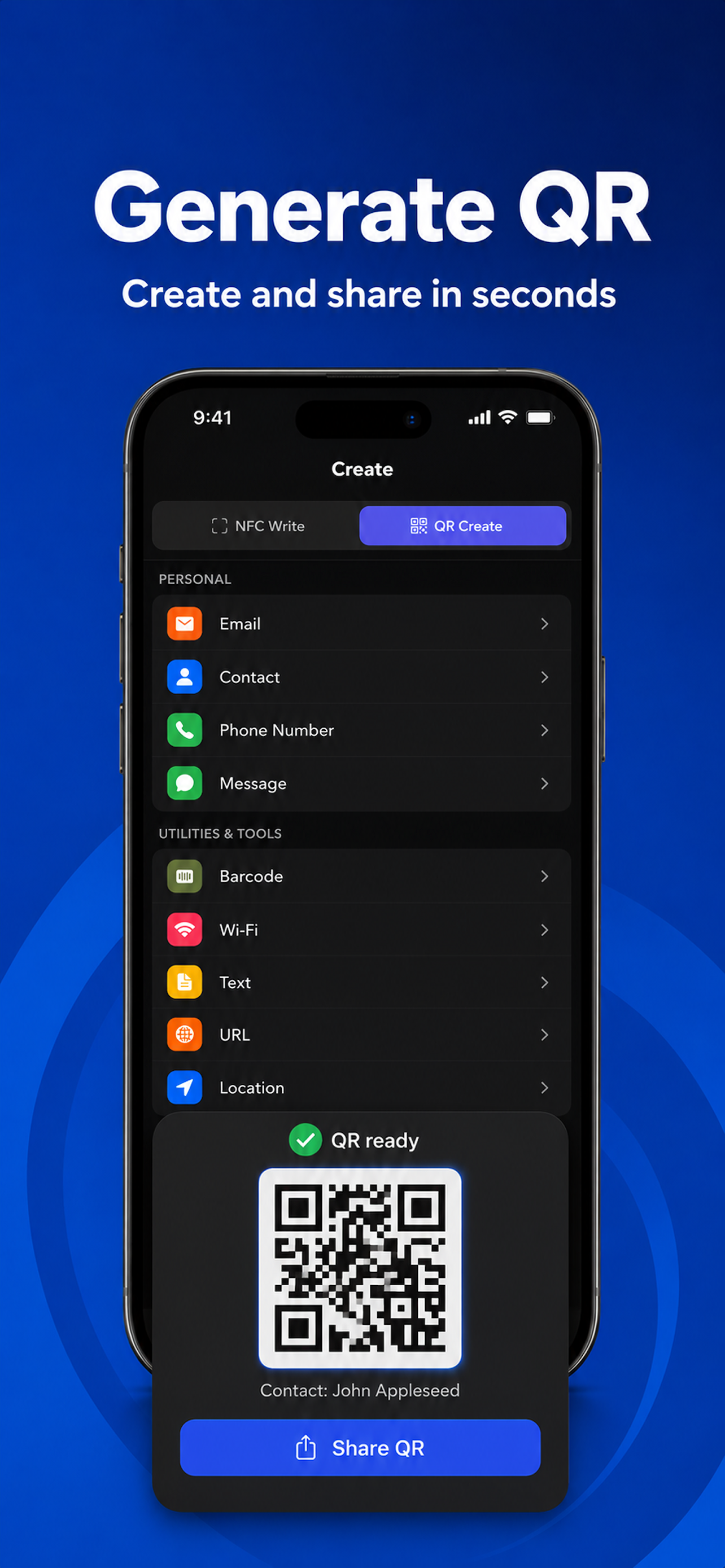 QR Code Scanner & Reader+ screenshot 4