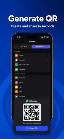 二维码扫描 阅读器 screenshot