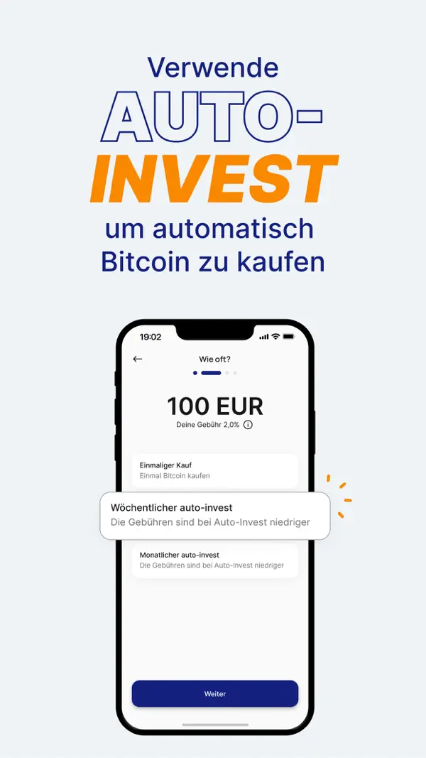 Relai: Bitcoin Kaufen Screenshot 6