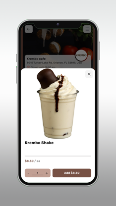 Krembo cafe screenshot 4
