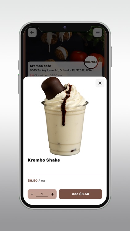 Krembo cafe screenshot-3