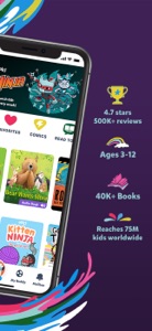 Epic - Kids' Books & Reading screenshot #2 for iPhone