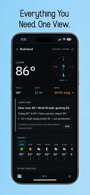 WindCaster screenshot 2
