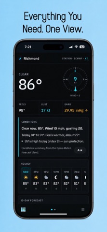 WindCaster Screenshot 2 of 6