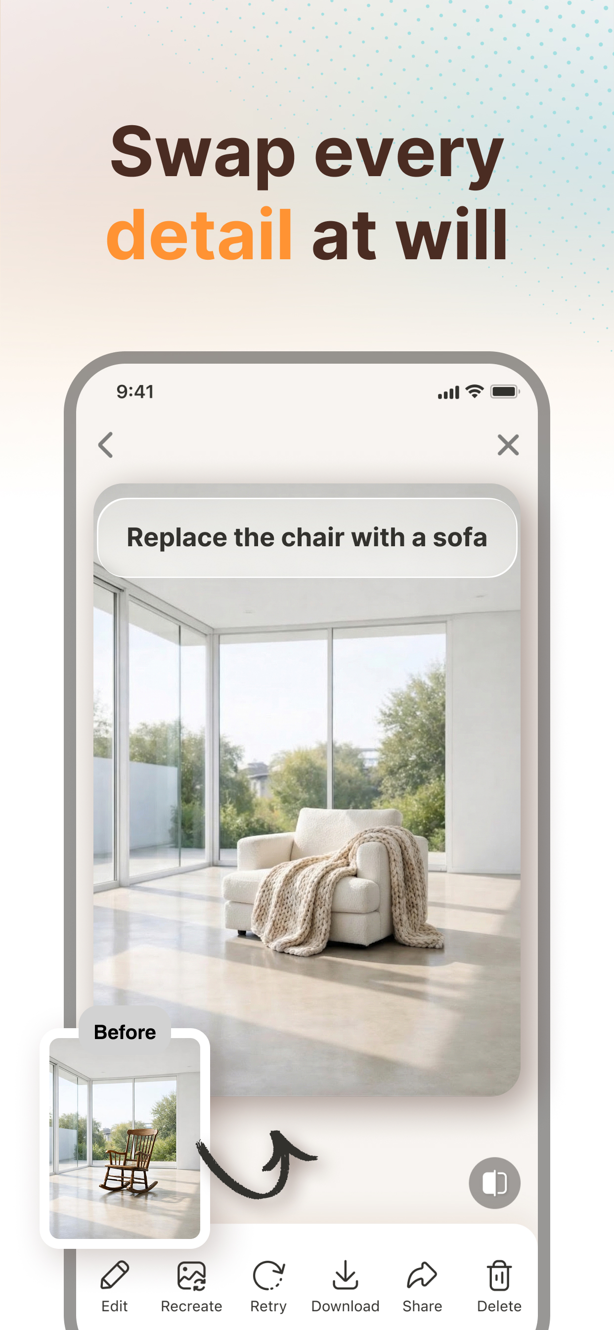HomeGPT: AI Home Makeover
