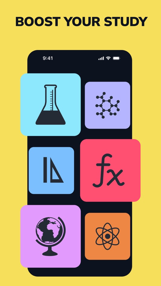 #2. Chemistry Solver · AI Helper (iOS) Podle: Bohdan Oleksa