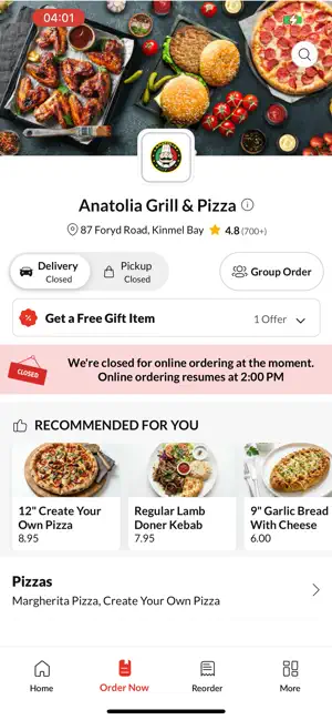 Anatolia Grill & Pizza screenshot 2