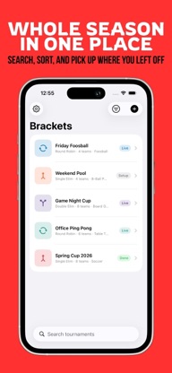 Bracket Maker: Tournament screenshot 2