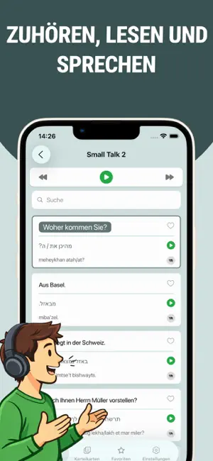 Hebräisch schnell lernen screenshot 3