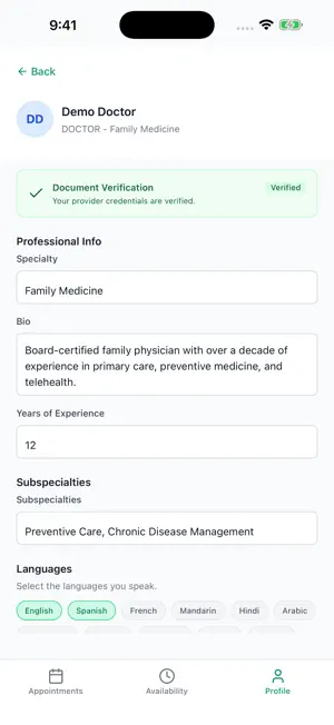 Medi Doctor screenshot 3