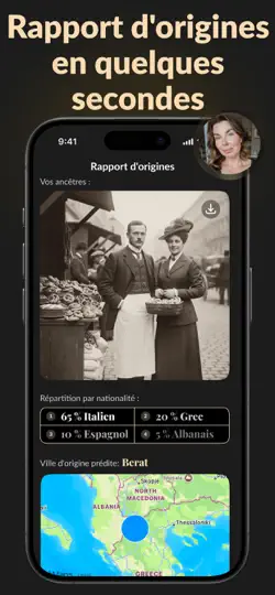 Capture d'écran de True Heritage & Ancestry: EDNA sur iPhone 5