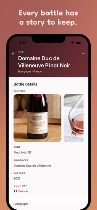 WineLog - Your wine guide screenshot 5
