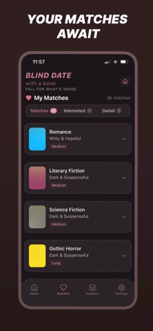 Blind Date With A Book Screenshot 2 of 10