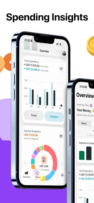 Finny: AI Money Manager screenshot 4