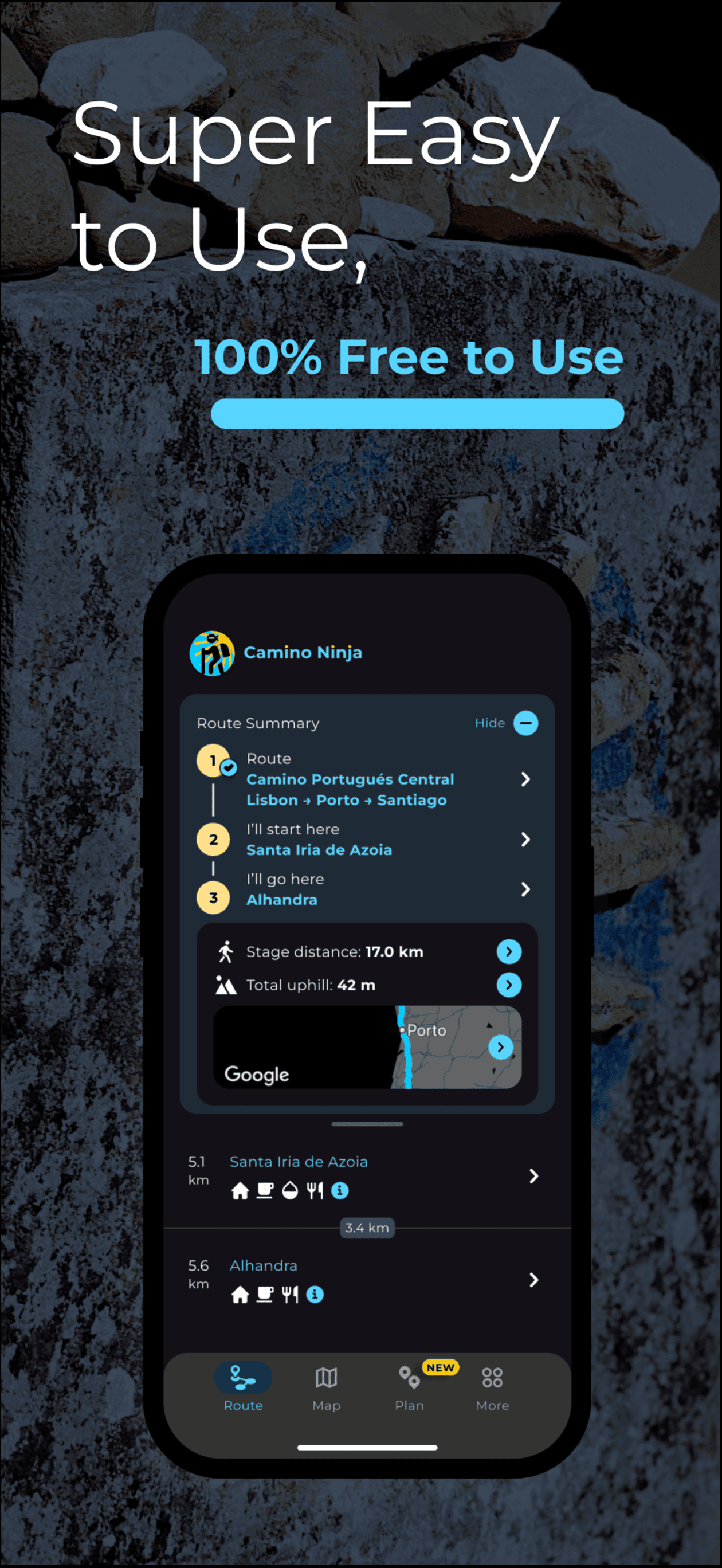 Camino Ninja App