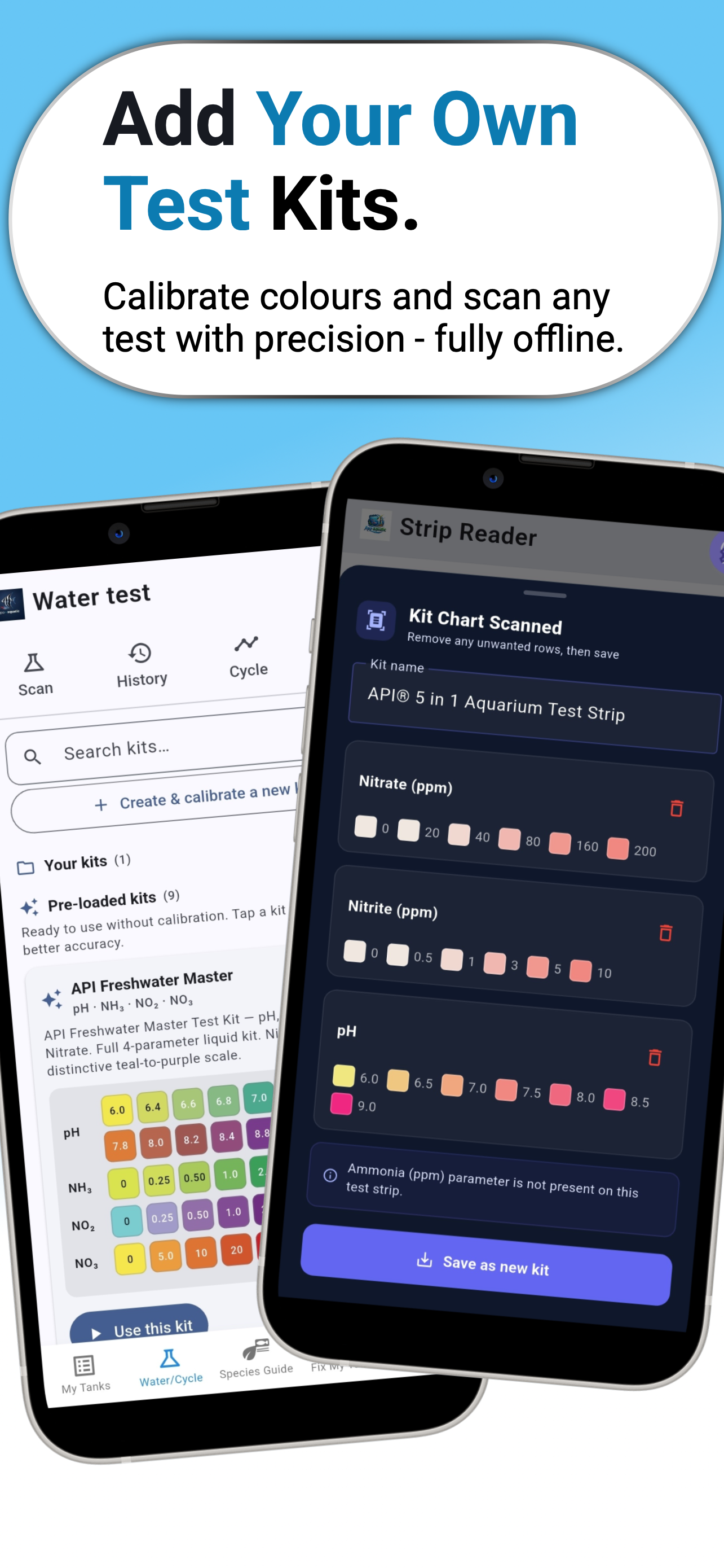 App-aquatic: Aquarium Tracking screenshot 9