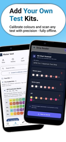 App-aquatic: Aquarium Tracking screenshot