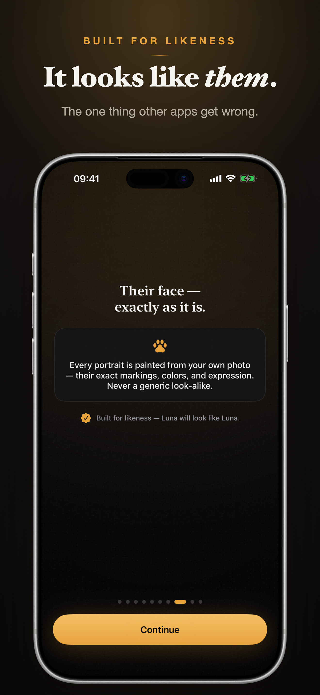 Pet Portraits: AI Dog & Cat screenshot 3