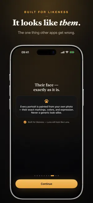 Pet Portraits: AI Dog & Cat screenshot 3