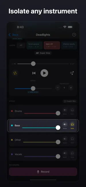SongStems screenshot 3