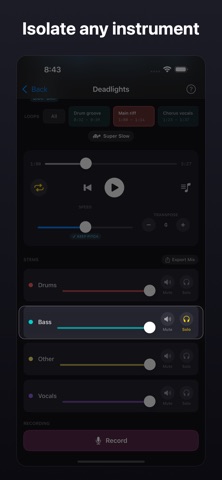 SongStems Screenshot 3 of 9