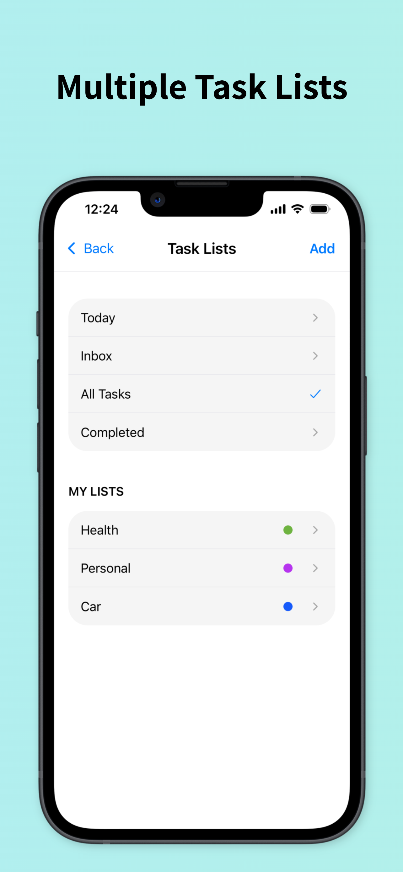 SimplyDo:To Do List & Reminder screenshot 4