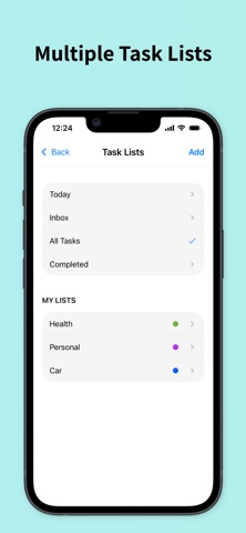 SimplyDo: To Dos & Reminders screenshot