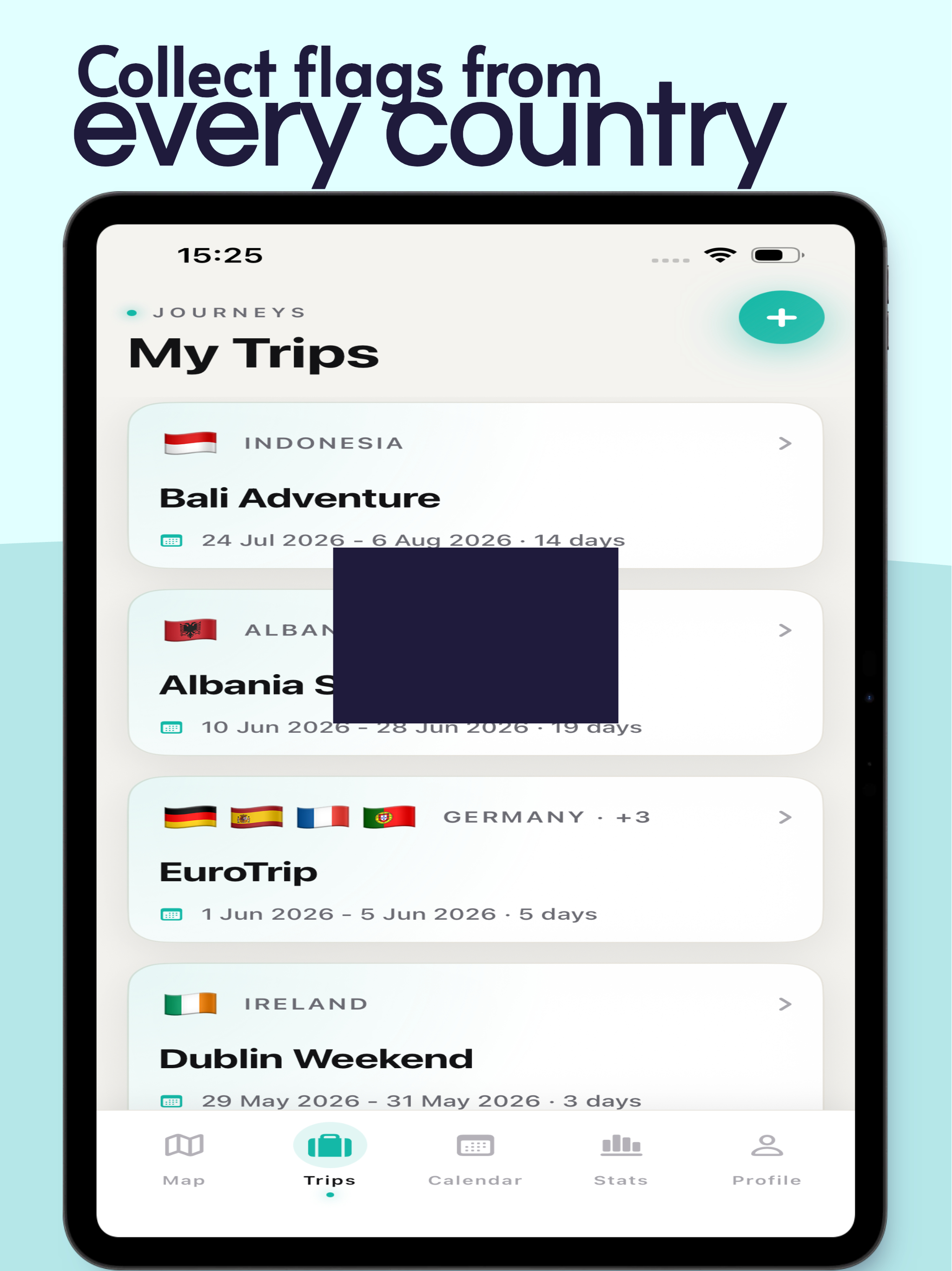 Stamped: Travel Map Tracker