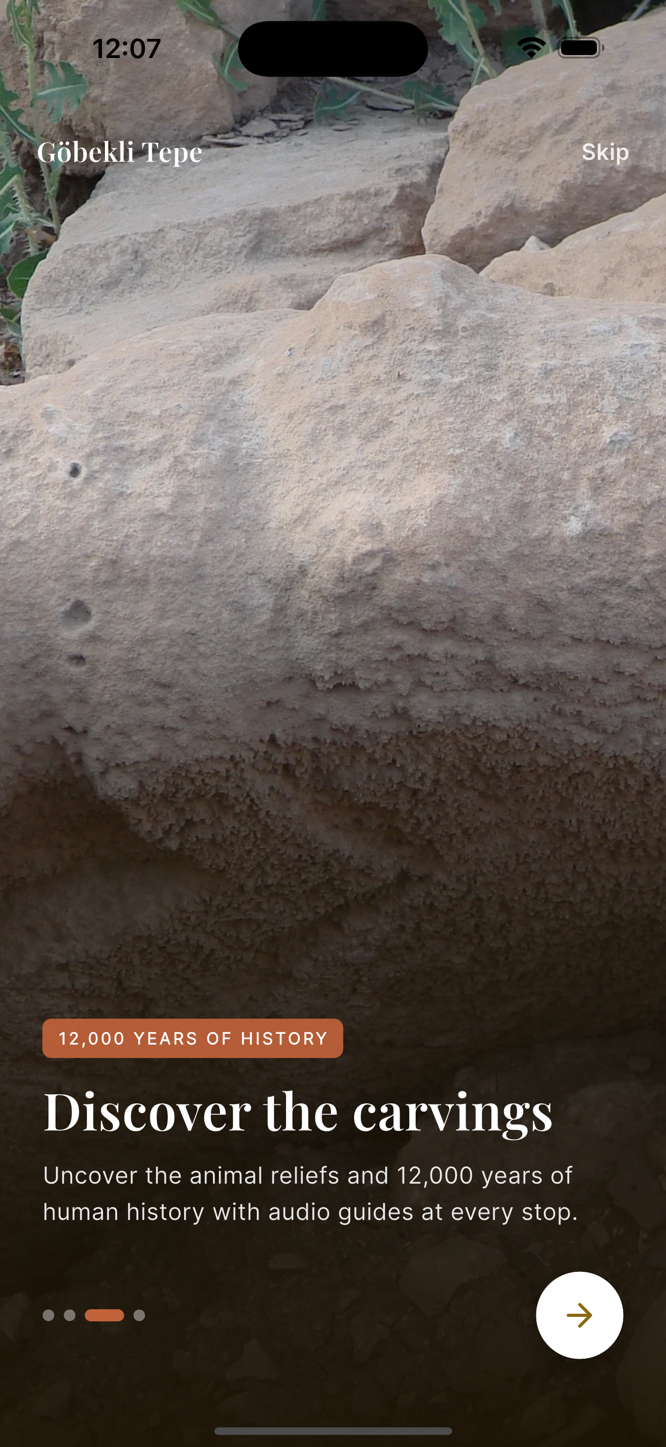 Göbekli Tepe Walk screenshot 3