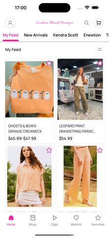 Southern Threads Boutique LLC iPhone screenshot