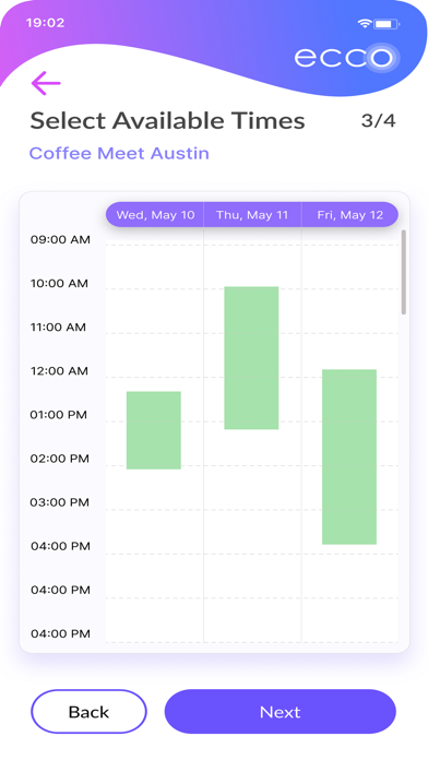 ecco-app Screenshot