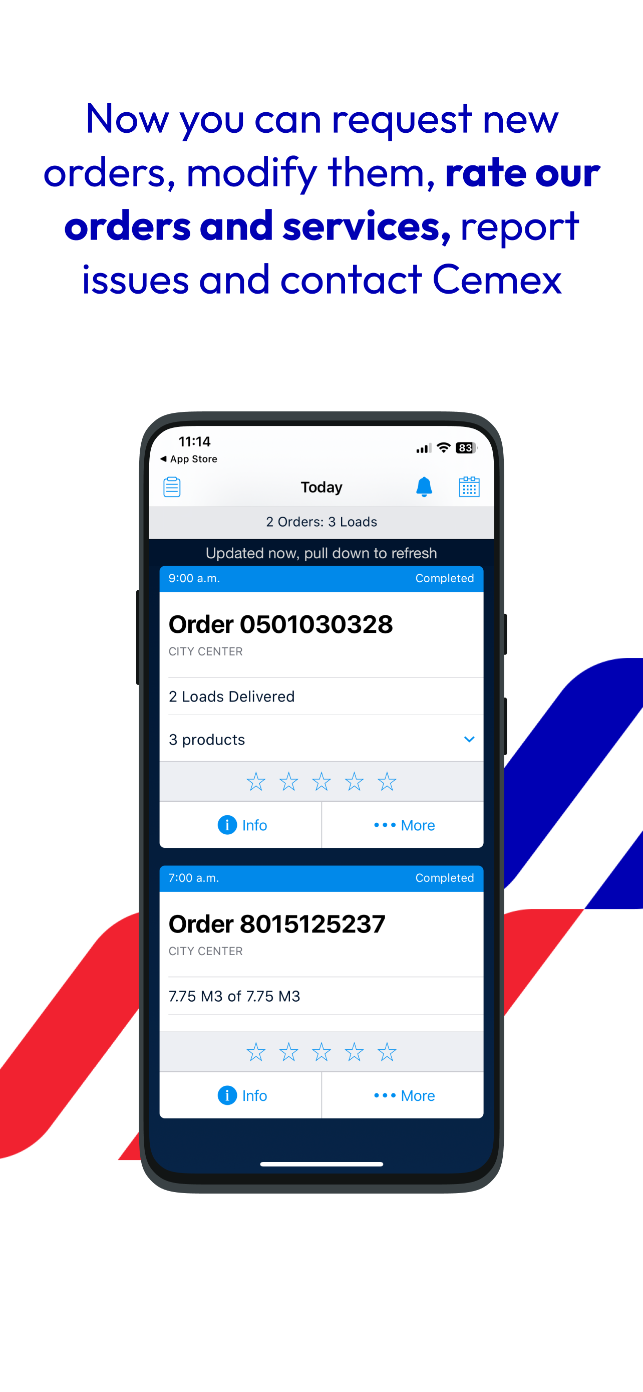 CEMEX Go - Track.