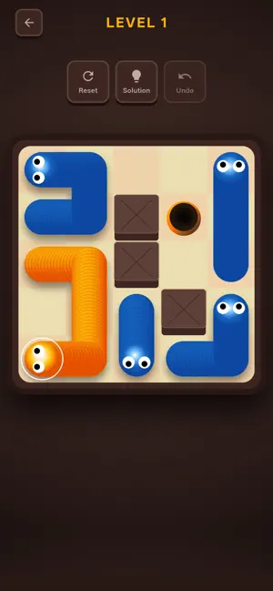 Snake Escape: Unblock Puzzle screenshot 3