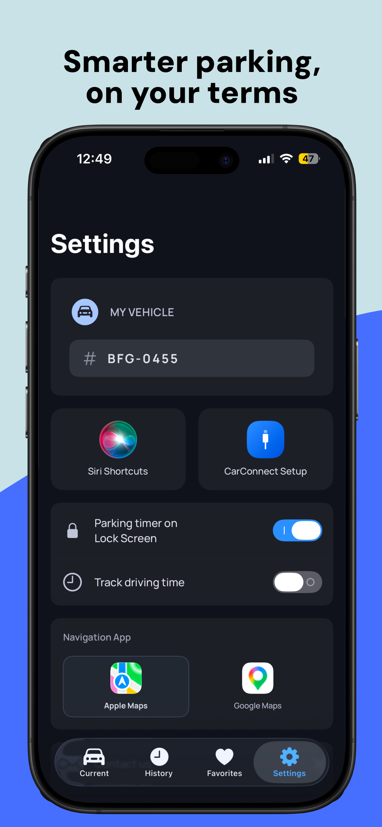 WheresCar: Smart Parking App