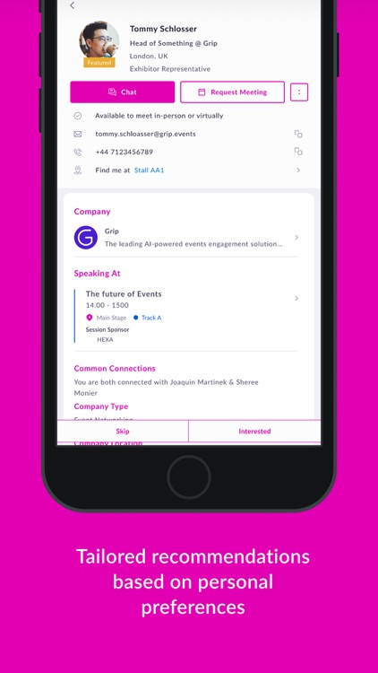 Digital Signage Experience