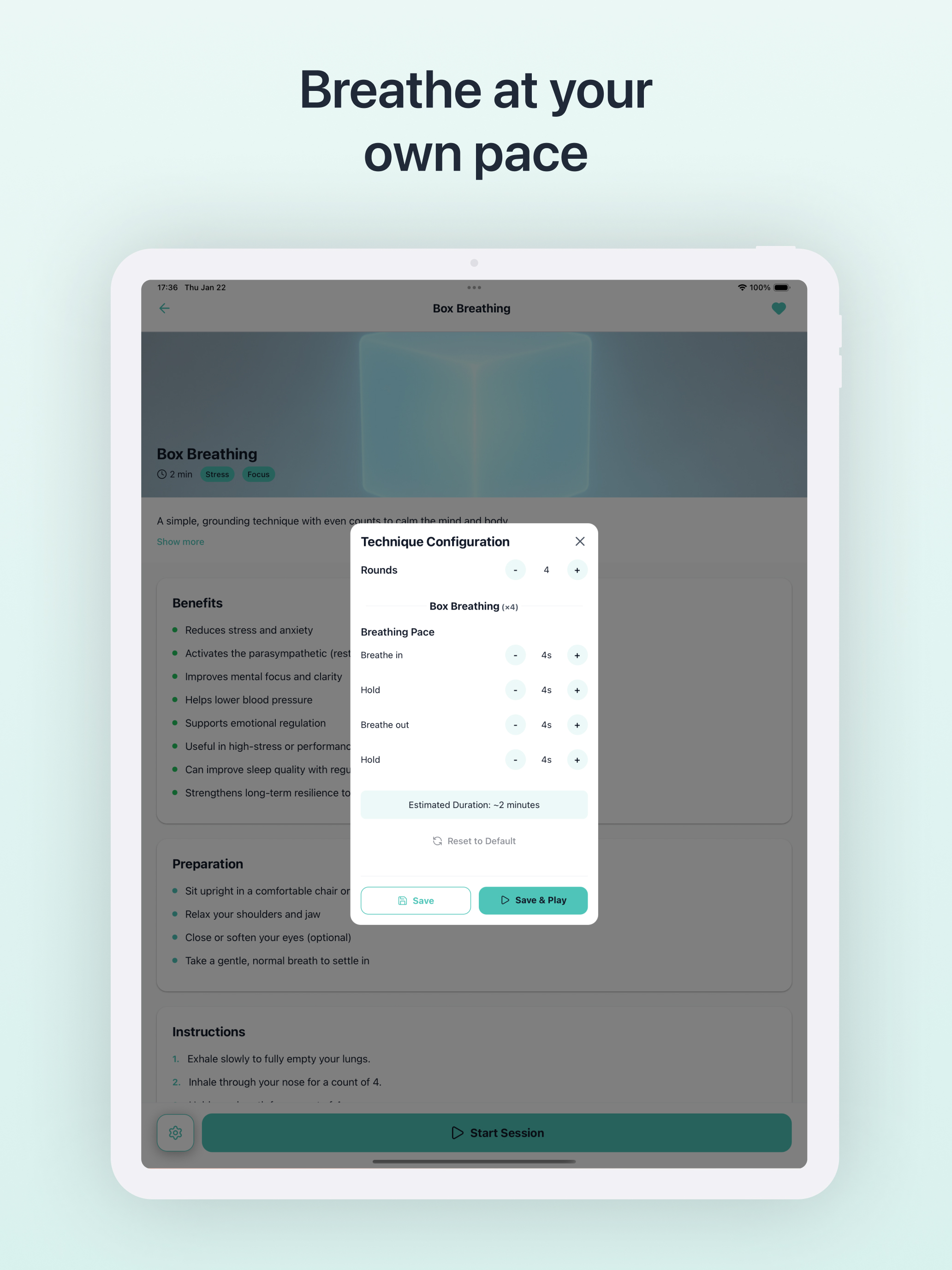 Breathe It: Guided Breathing screenshot 12